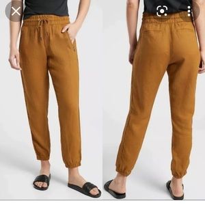 Athleta Cabo linen jogger